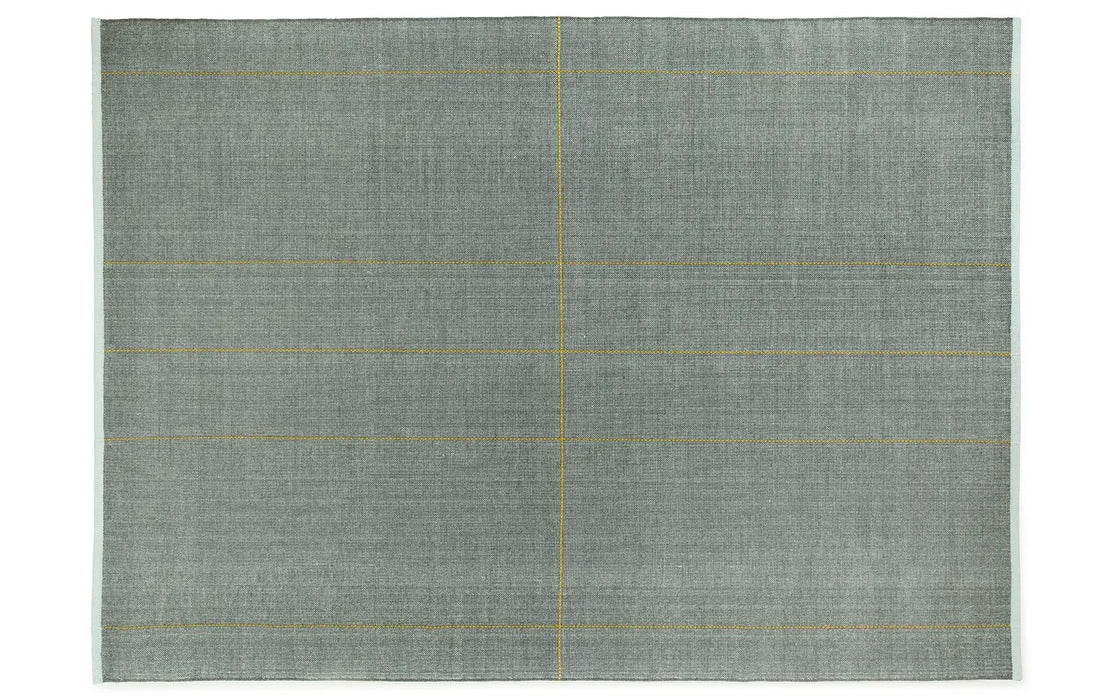 Seam Rug 250x350 cm Blue Tones