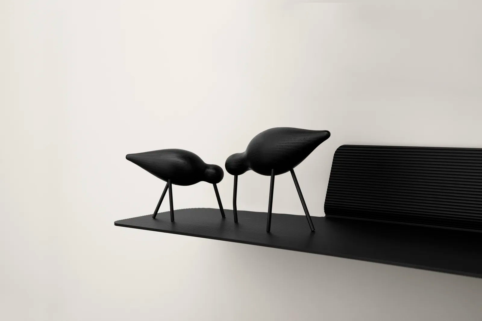 Jet Shelf 160 cm Black