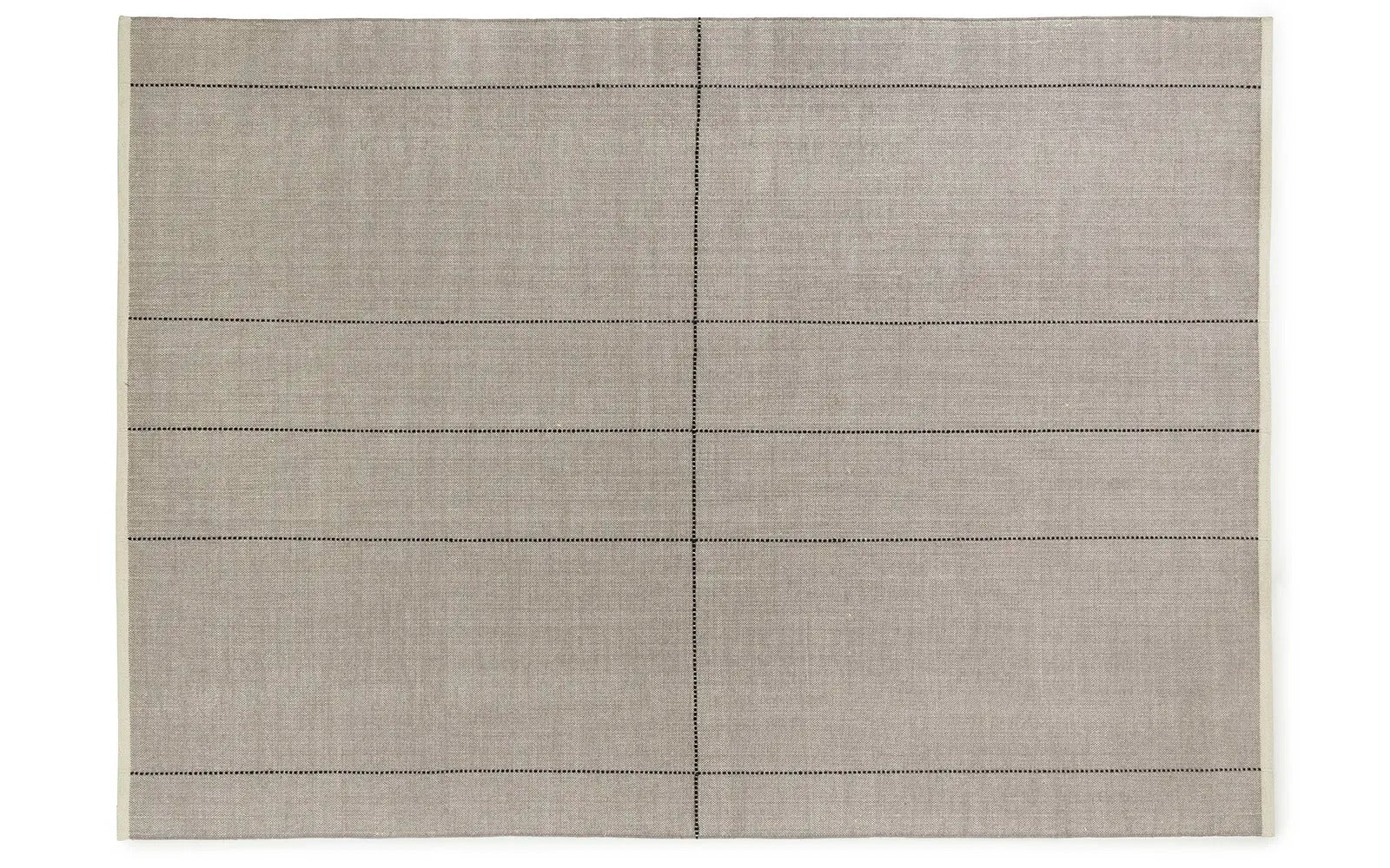 Seam Rug 250x350 cm Grey Tones
