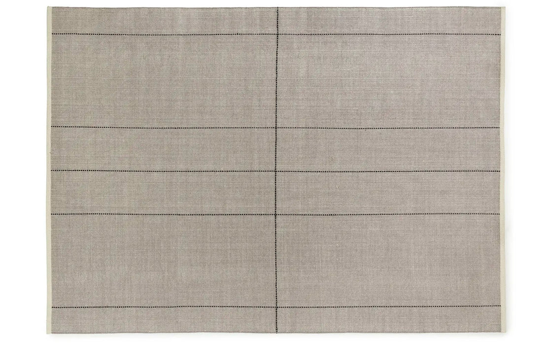 Seam Rug 250x350 cm Grey Tones