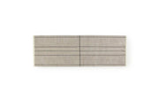 Seam Rug 80x250 cm Grey Tones