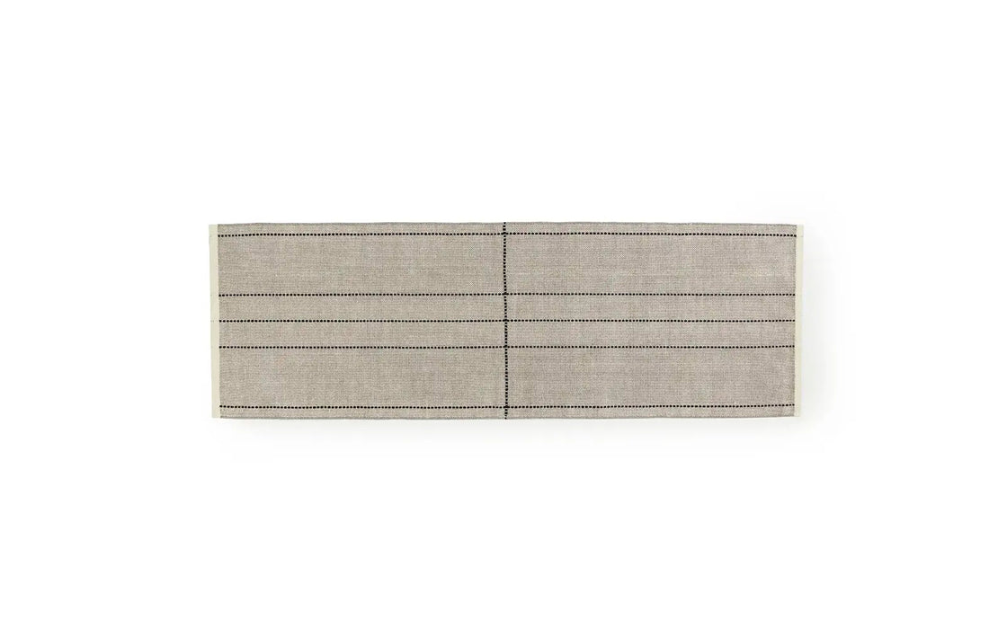 Seam Rug 80x250 cm Grey Tones