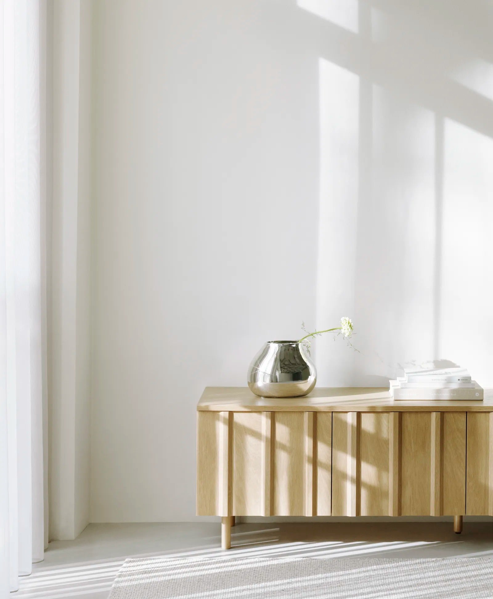 Rib Sideboard Low