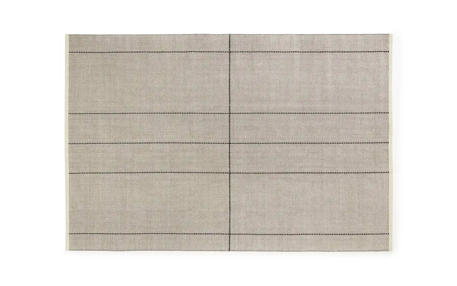 Seam Rug 200x300 cm Grey Tones