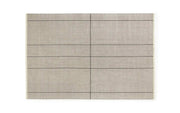 Seam Rug 200x300 cm Grey Tones