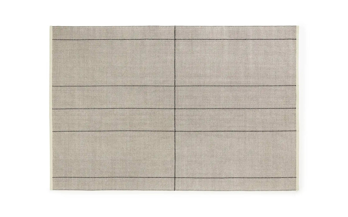 Seam Rug 200x300 cm Grey Tones