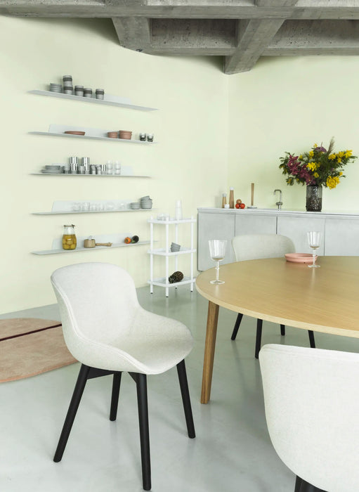 Block Shelf White/White