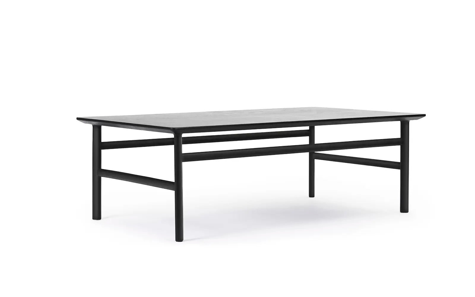 Grow Table 70 x 120 cm. Stained Oak