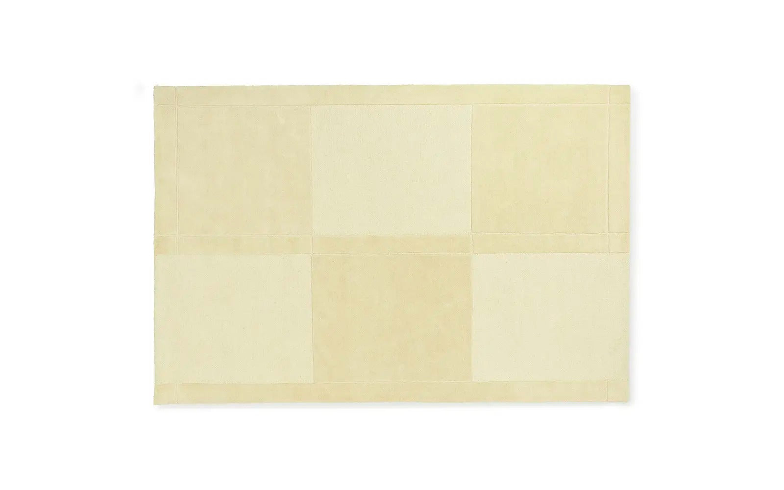 Level Rug 200x300 cm Light Yellow