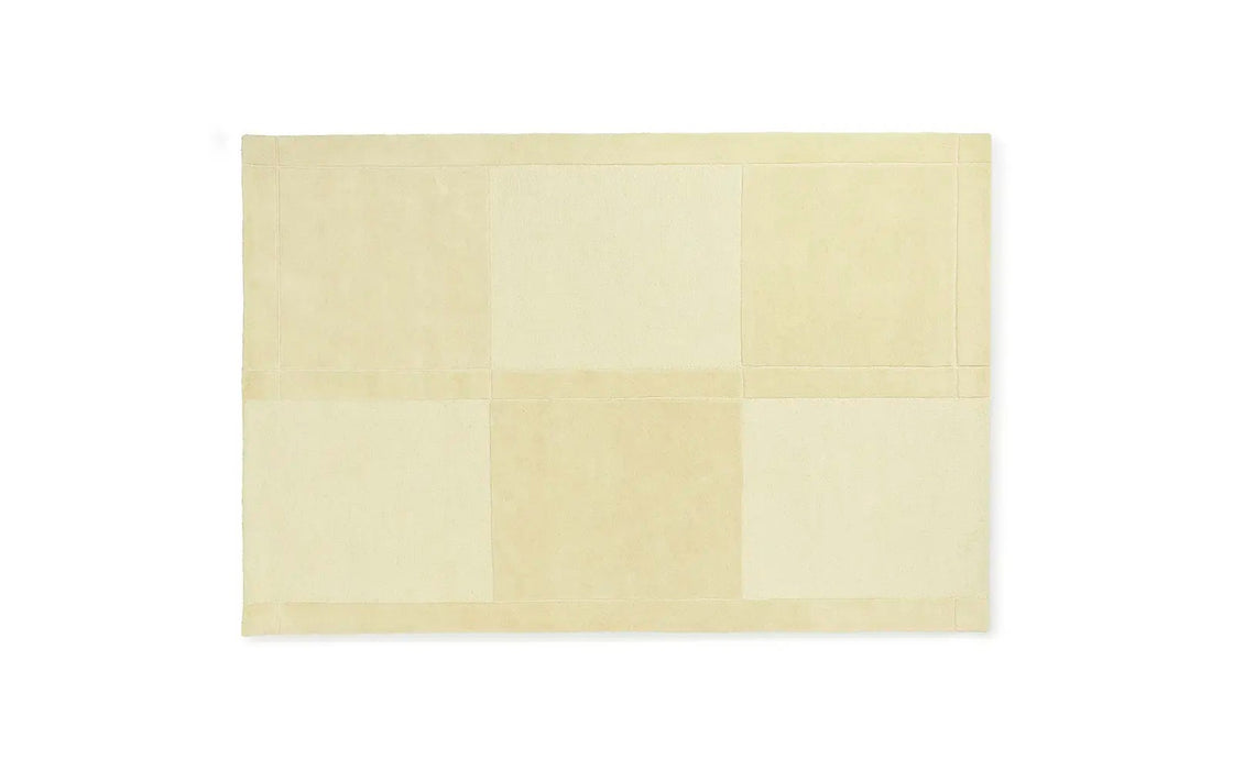 Level Rug 200x300 cm Light Yellow