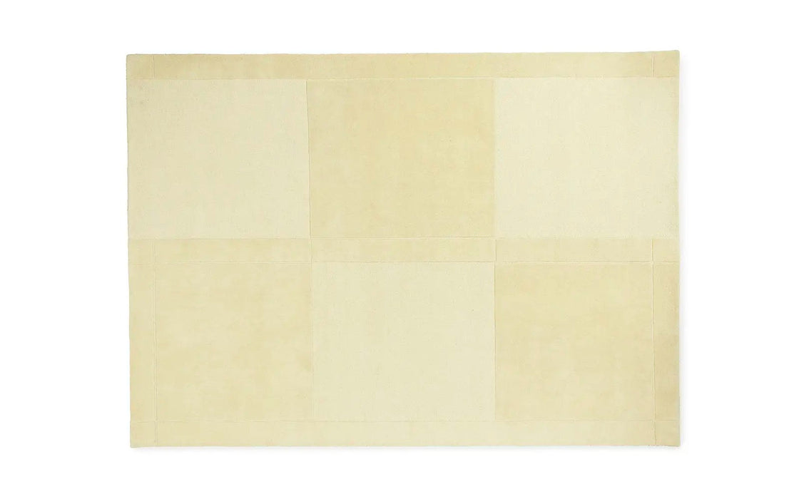 Level Rug 250x350 cm Light Yellow