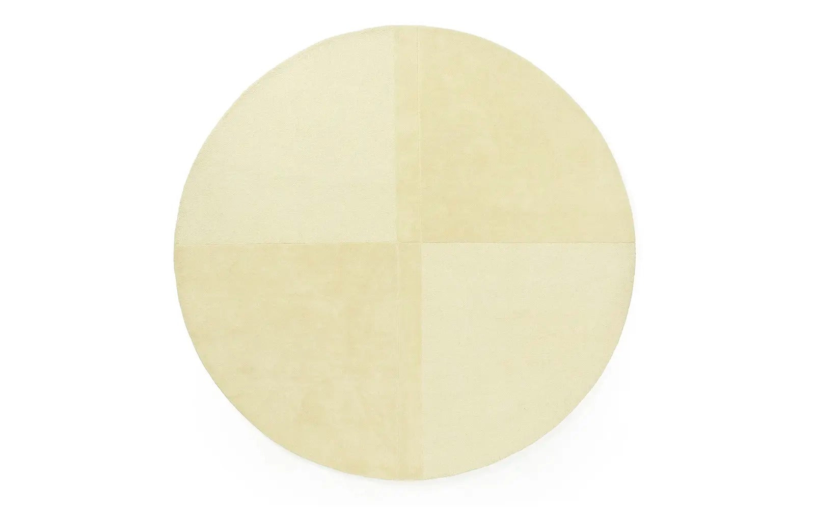 Level Rug Ø280 cm Warm Grey