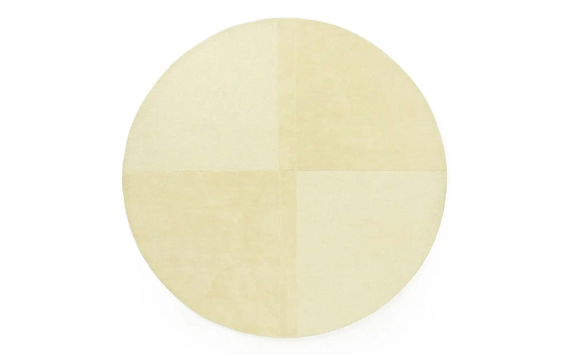 Level Rug Ø280 cm Warm Grey