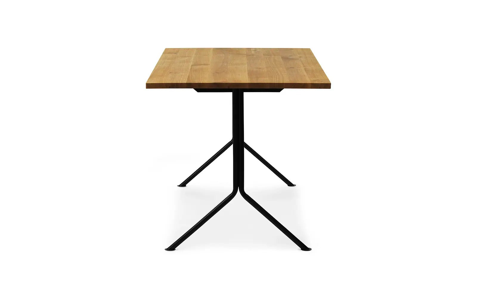 Kip Desk Black Steel