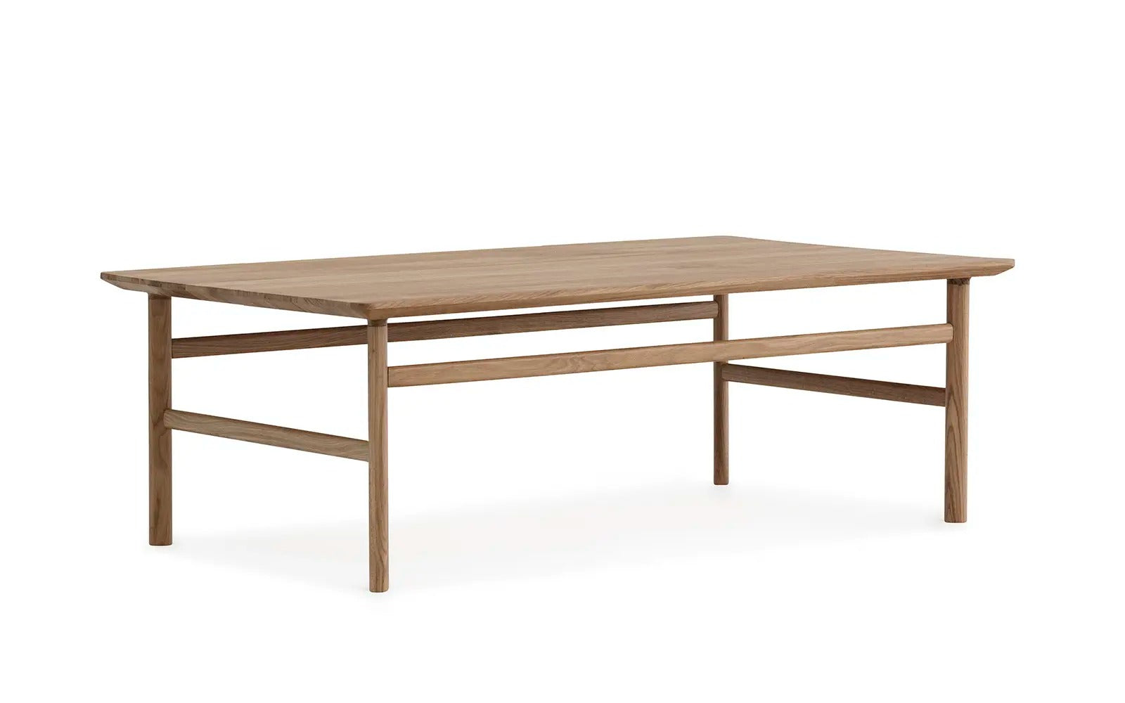 Grow Table 70 x 120 cm. Stained Oak