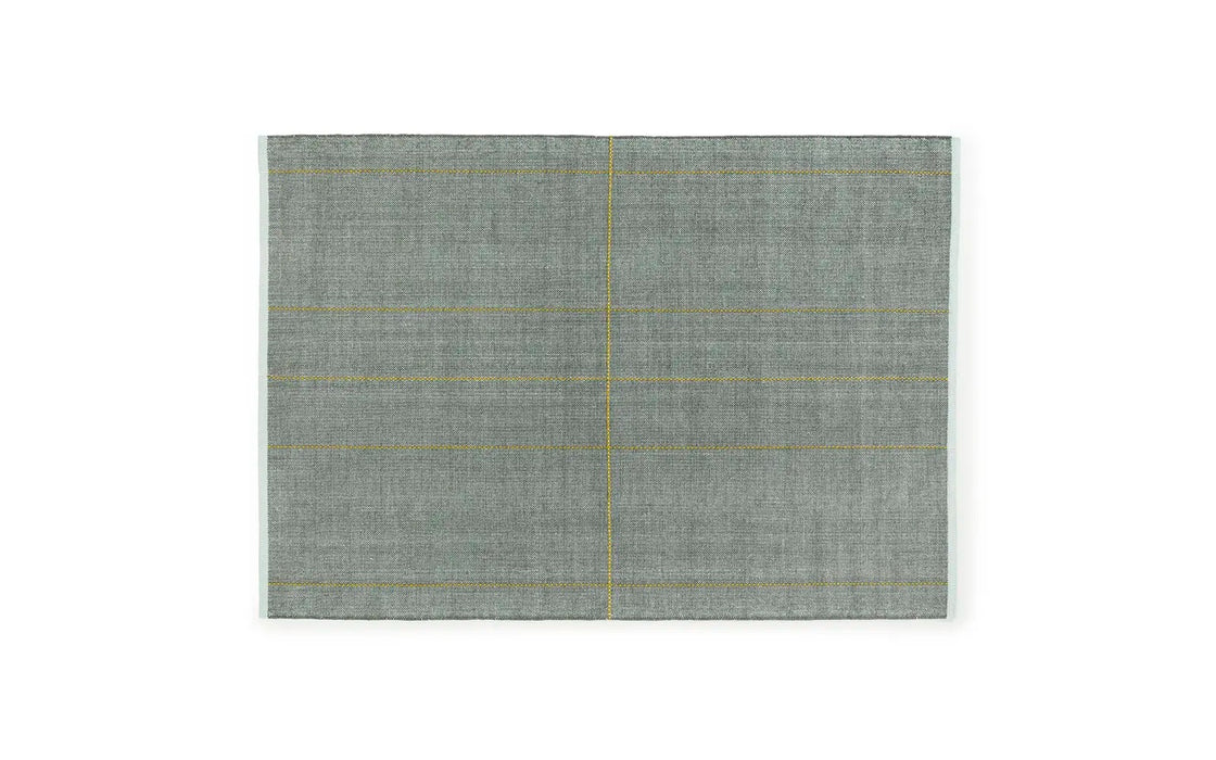 Seam Rug 170x240 cm Blue Tones