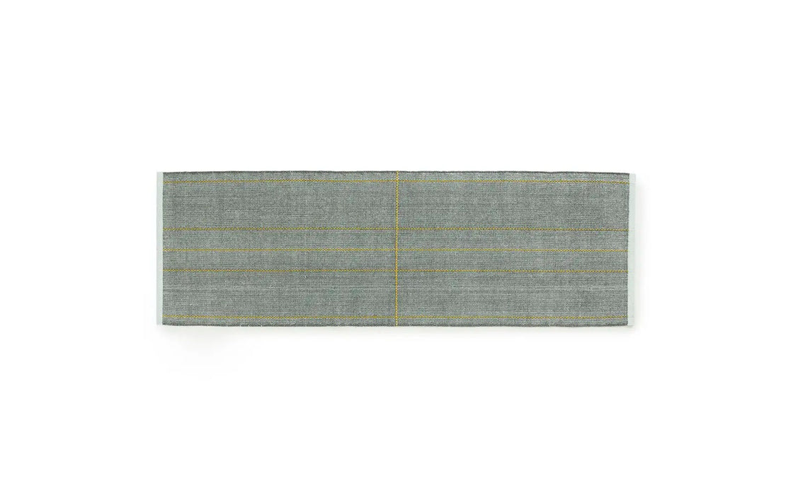 Seam Rug 80x250 cm Blue Tones