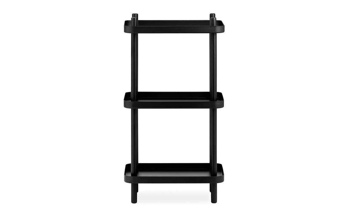 Block Shelf Black/Black