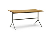 Kip Desk Grey Steel