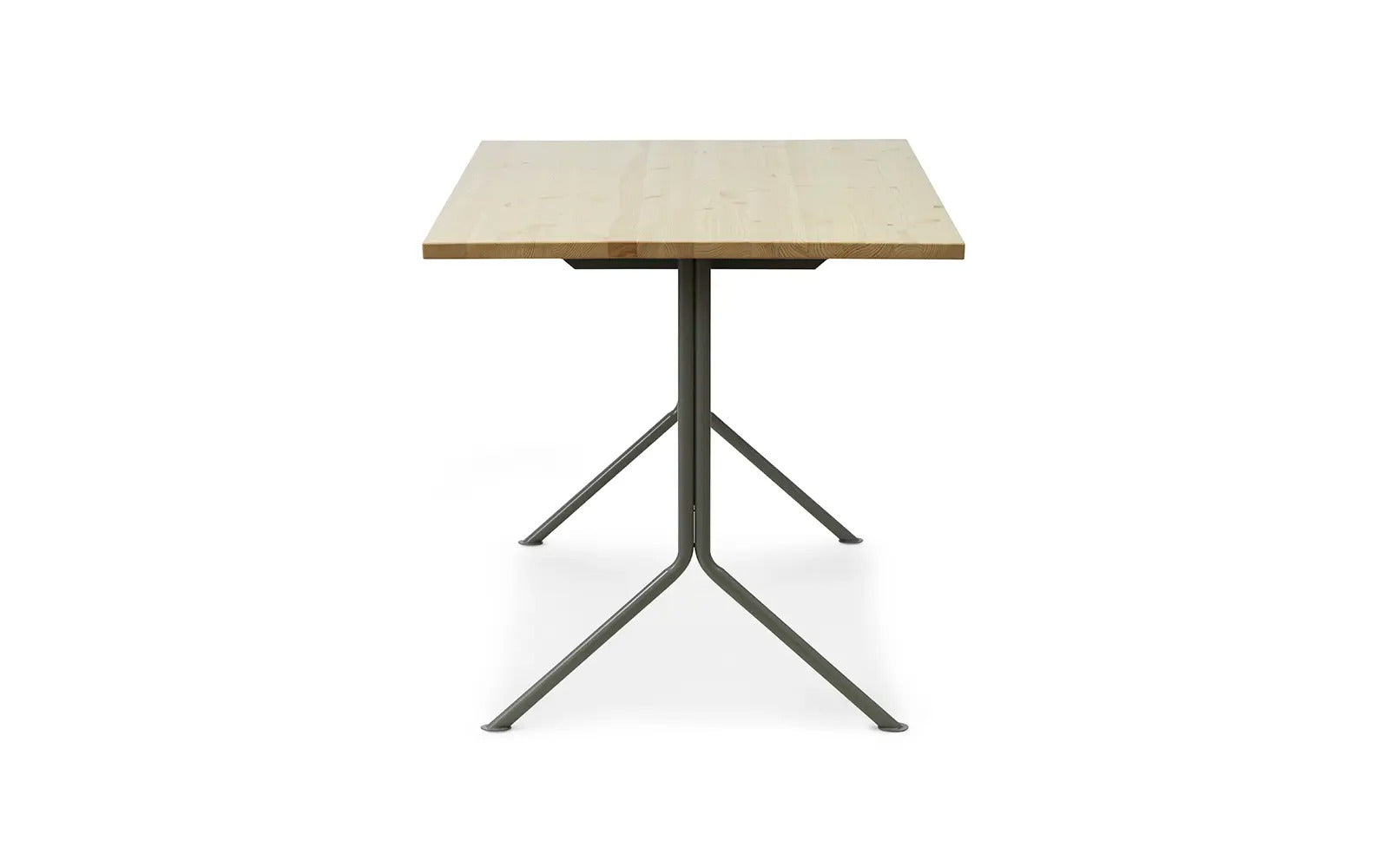 Kip Desk Grey Steel