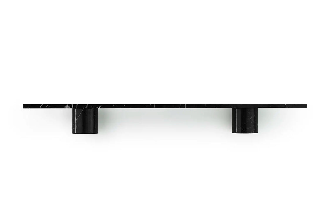 Sten Shelf 120 cm Black Marble