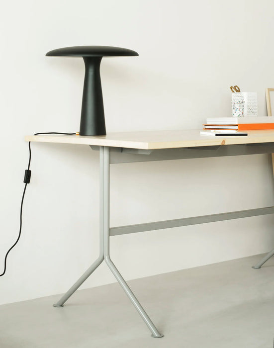 Kip Desk Grey Steel
