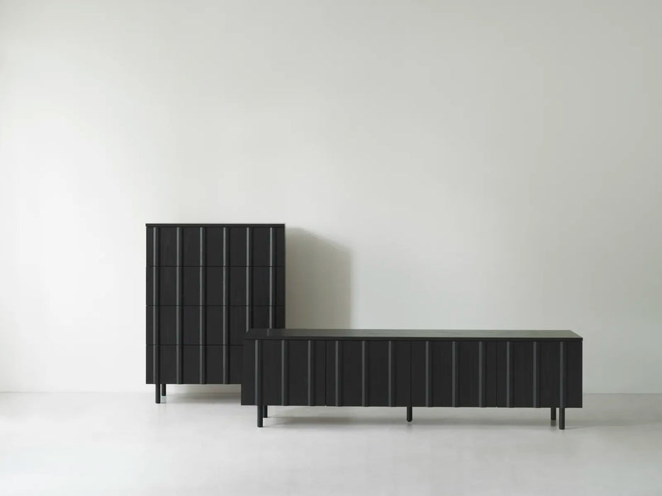 Rib Sideboard Low