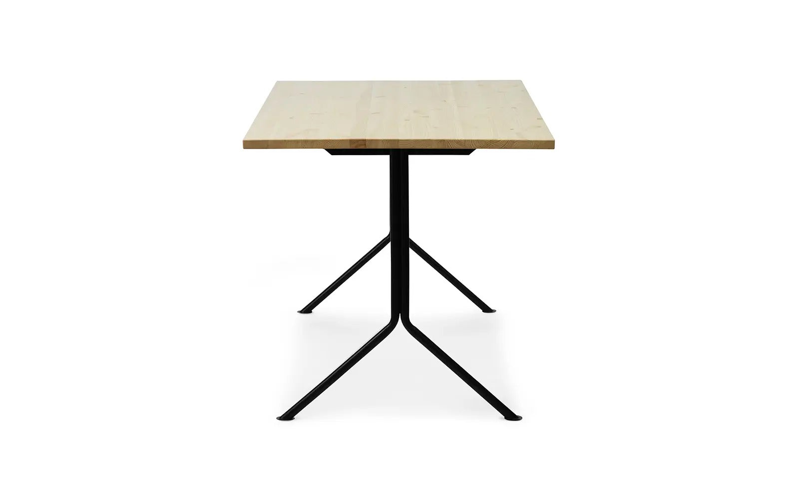 Kip Desk Black Steel