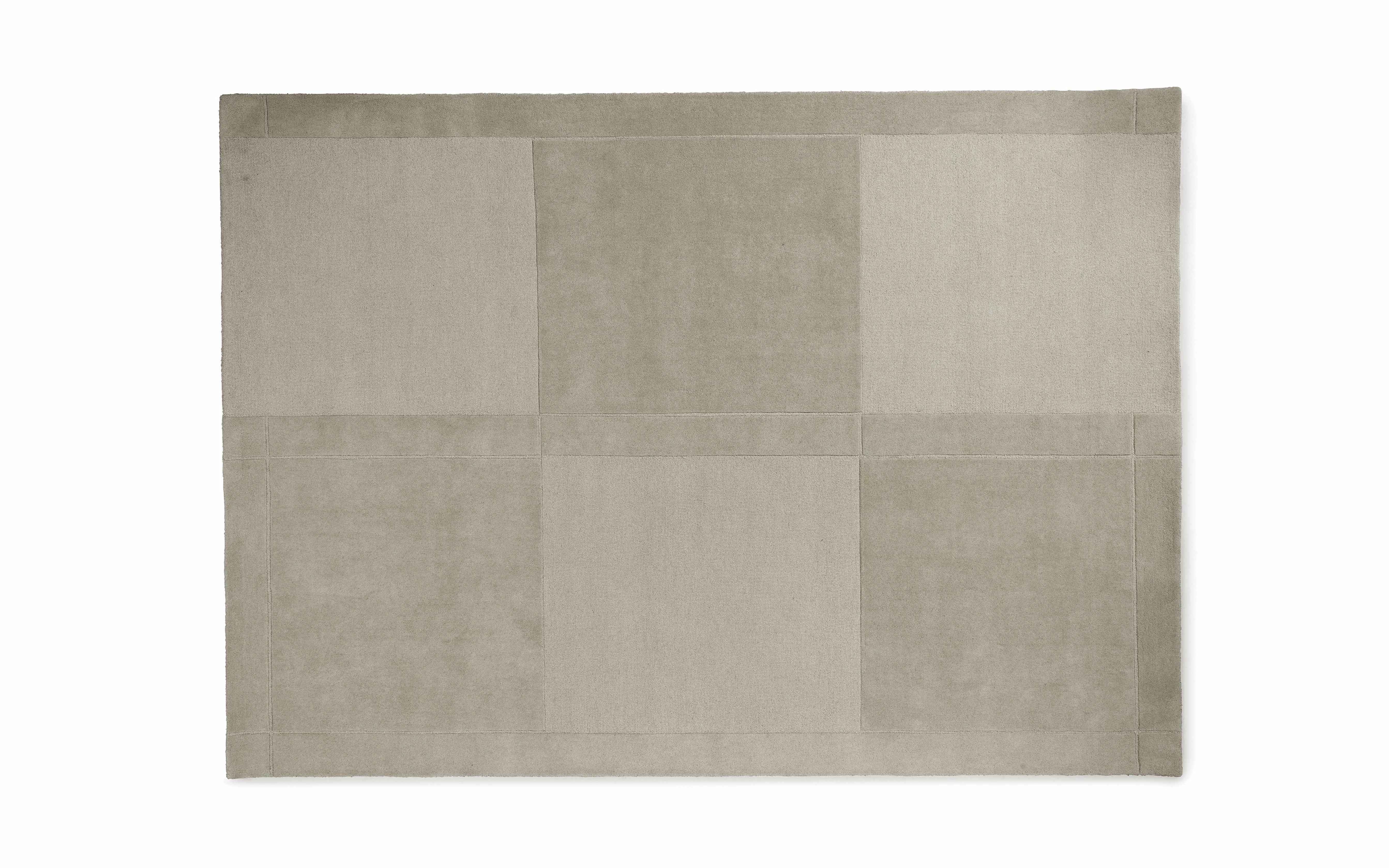 Level Rug 250x350 cm Warm Grey