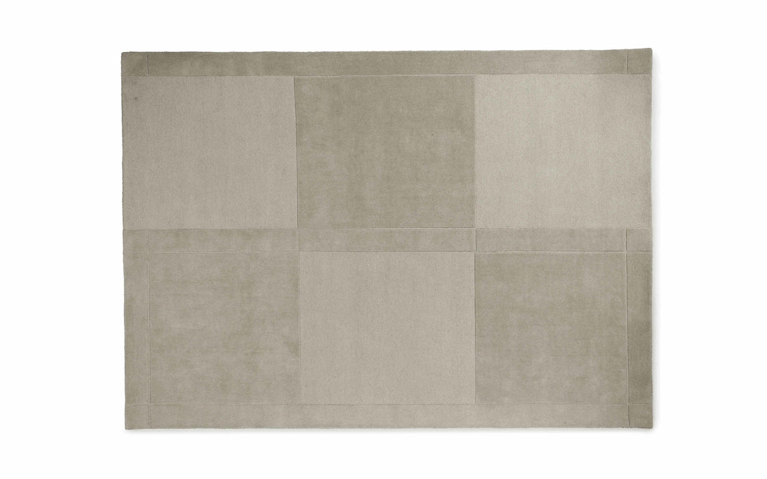 Level Rug 250x350 cm Warm Grey