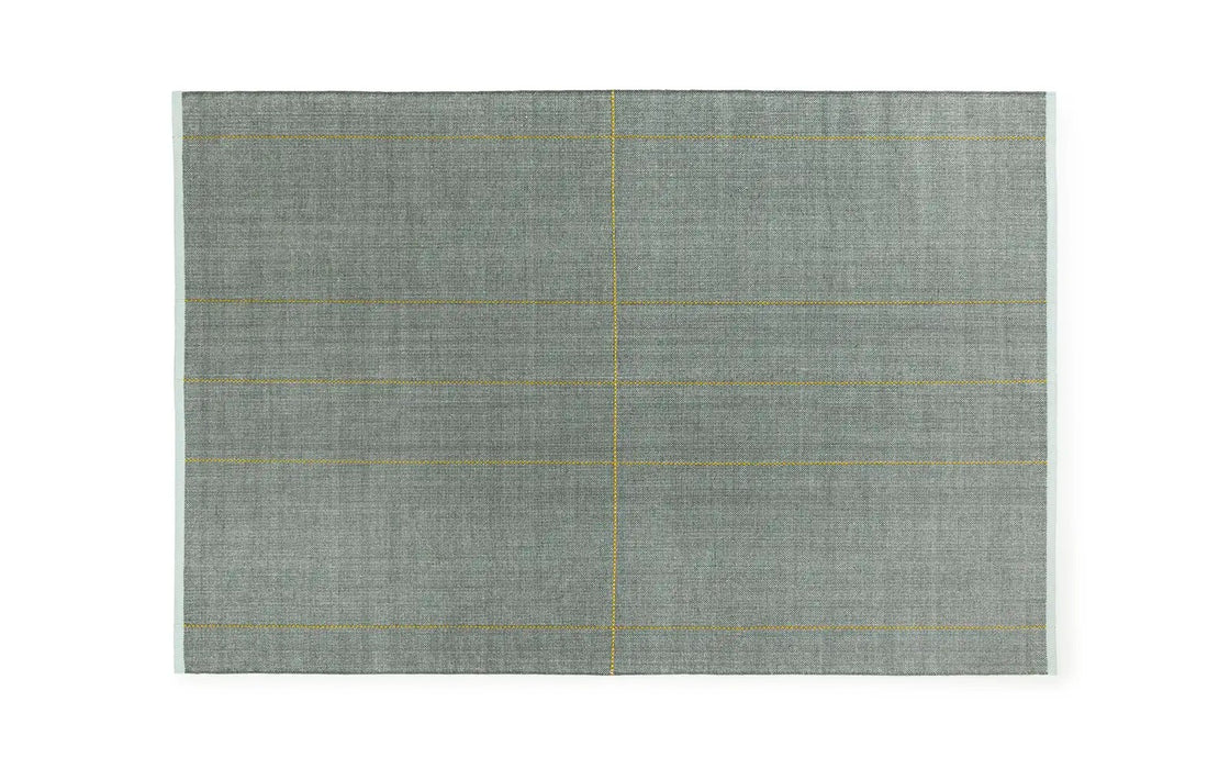 Seam Rug 200x300 cm Blue Tones