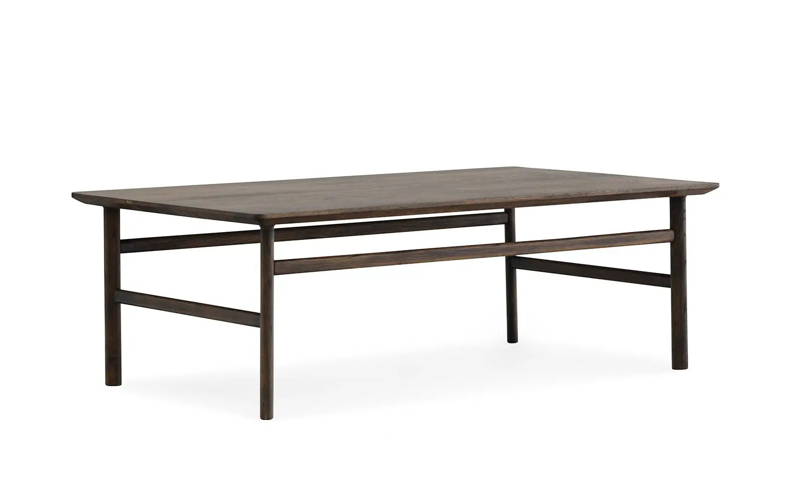 Grow Table 70 x 120 cm. Stained Oak