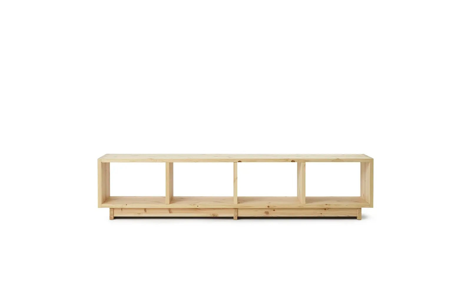 Fyr Bookcase Low Pine