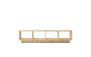 Fyr Bookcase Low Pine