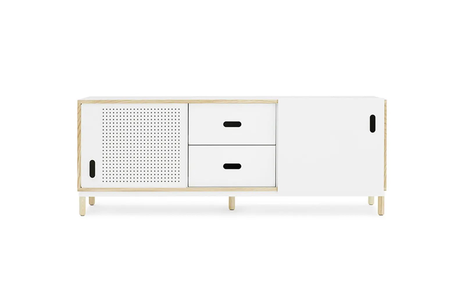 Kabino Sideboard w. Drawers White