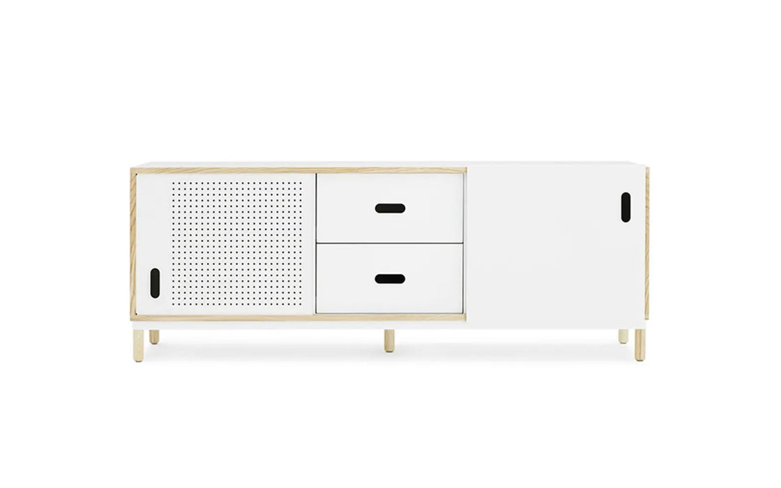 Kabino Sideboard w. Drawers White