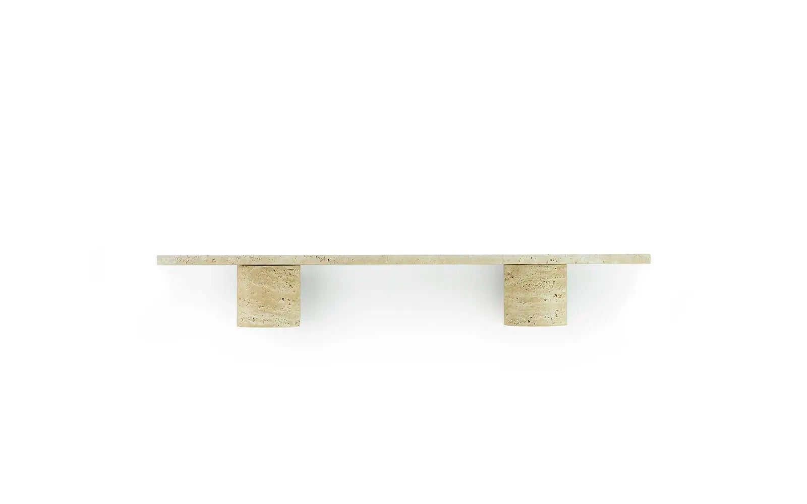 Sten Shelf 80 cm Travertine