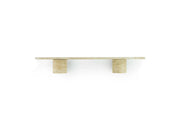 Sten Shelf 80 cm Travertine