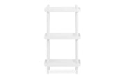 Block Shelf White/White