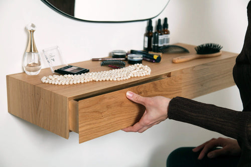 Oak Dressing Table