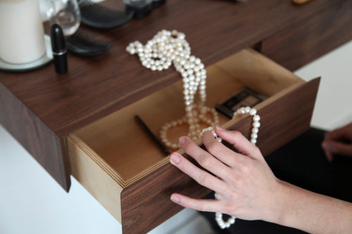 Walnut Dressing Table