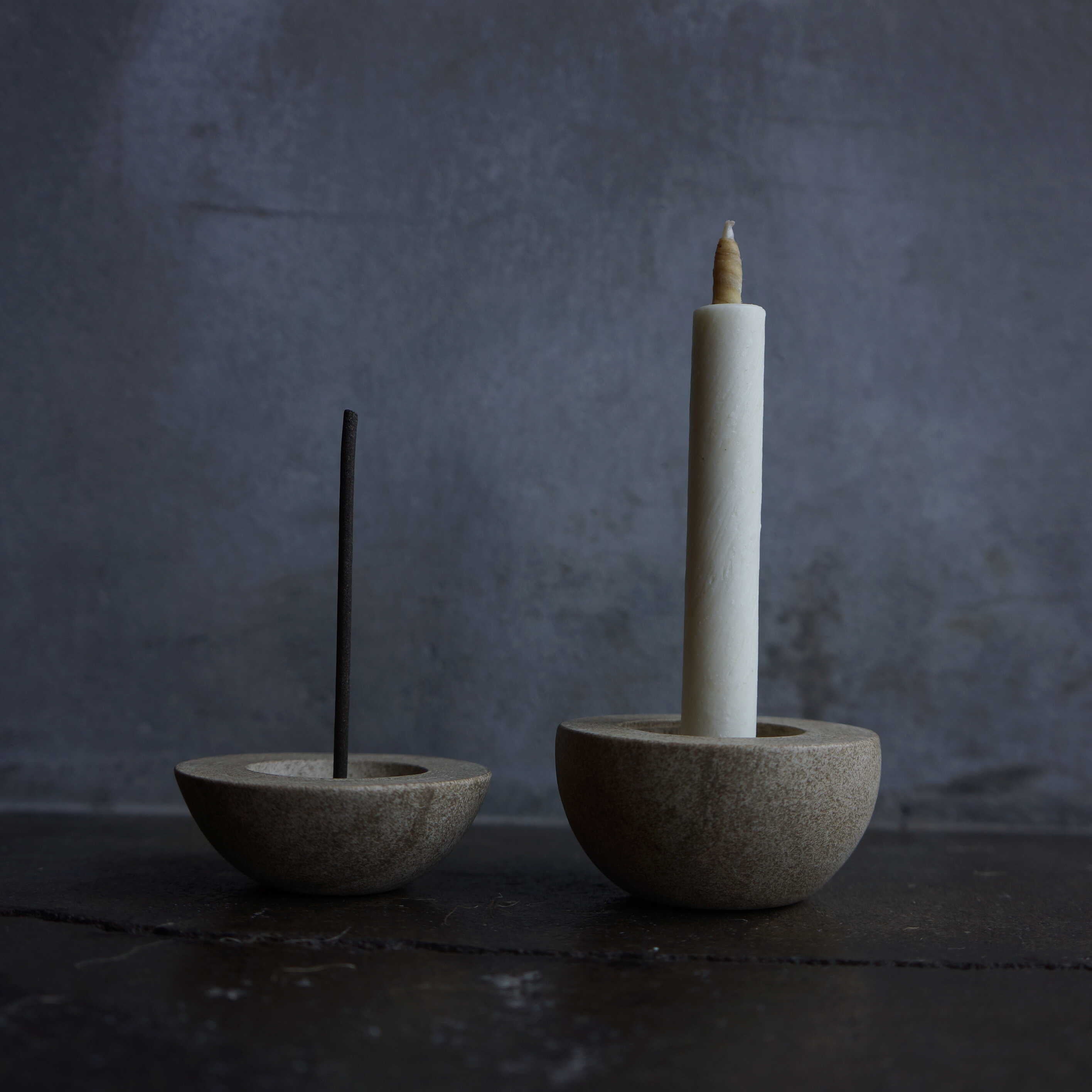 Traditional Japanese Candle Stand