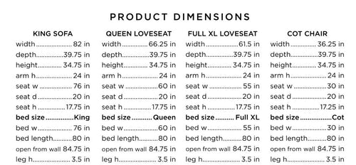 Ethos Sleeper King Size