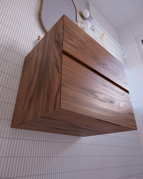 FLOATING BATHROOM VANITIES 2-drawer