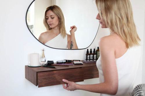 Walnut Dressing Table