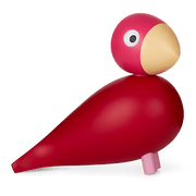 Kay Bojesen Year Bird Flora, Pink, H: 4.9"
