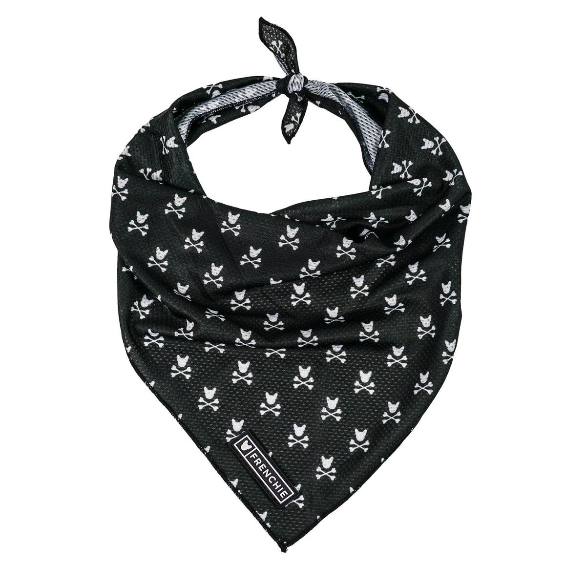 Frenchie Cooling Bandana - Bad To The Bone
