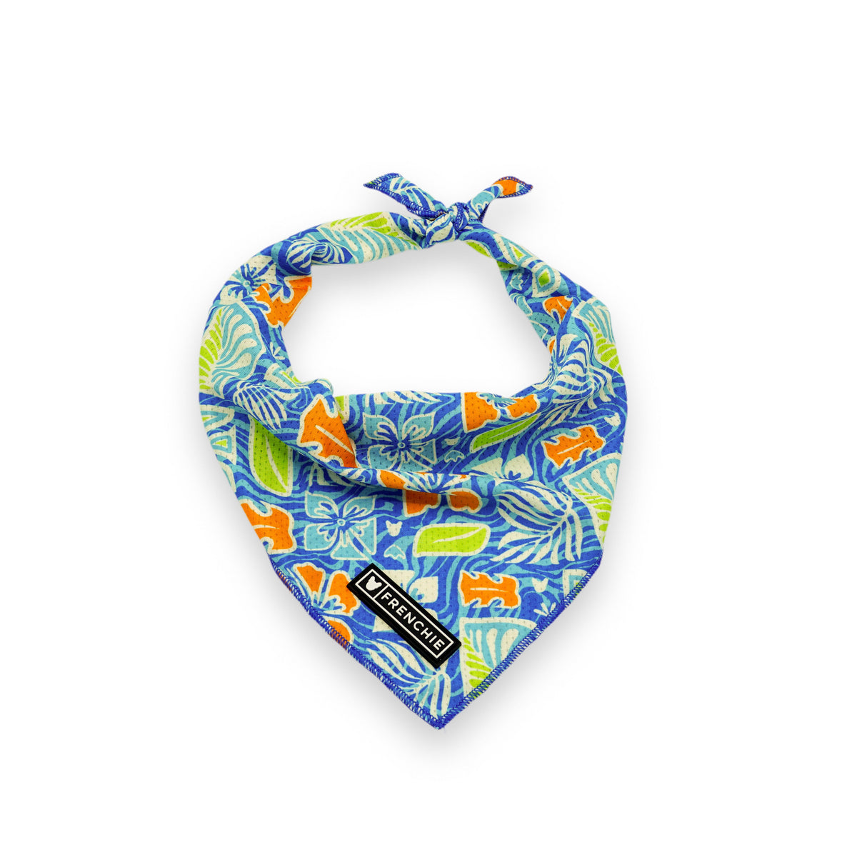 Frenchie Cooling Bandana - Waikiki