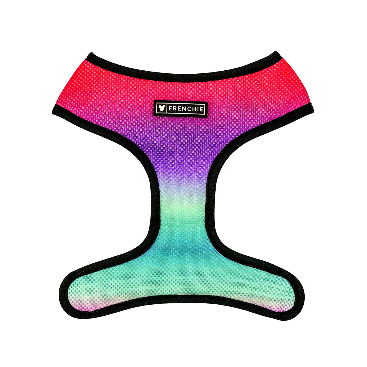 Frenchie Duo Reversible Harness - Tropical Palms