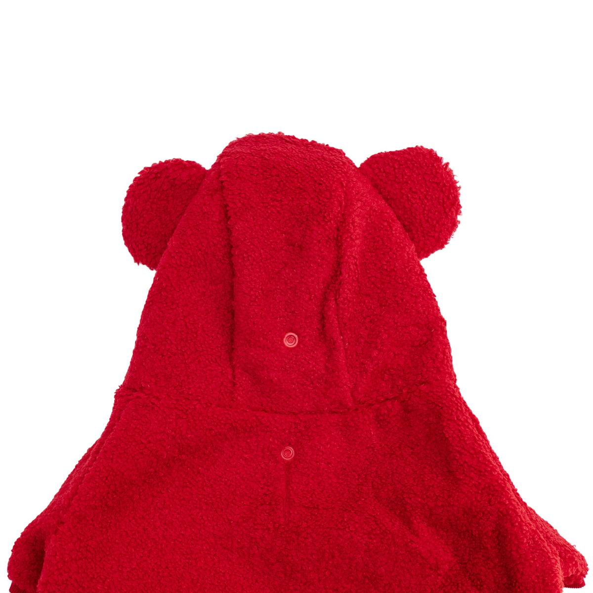 Frenchie Dog Hoodie - Teddy Red
